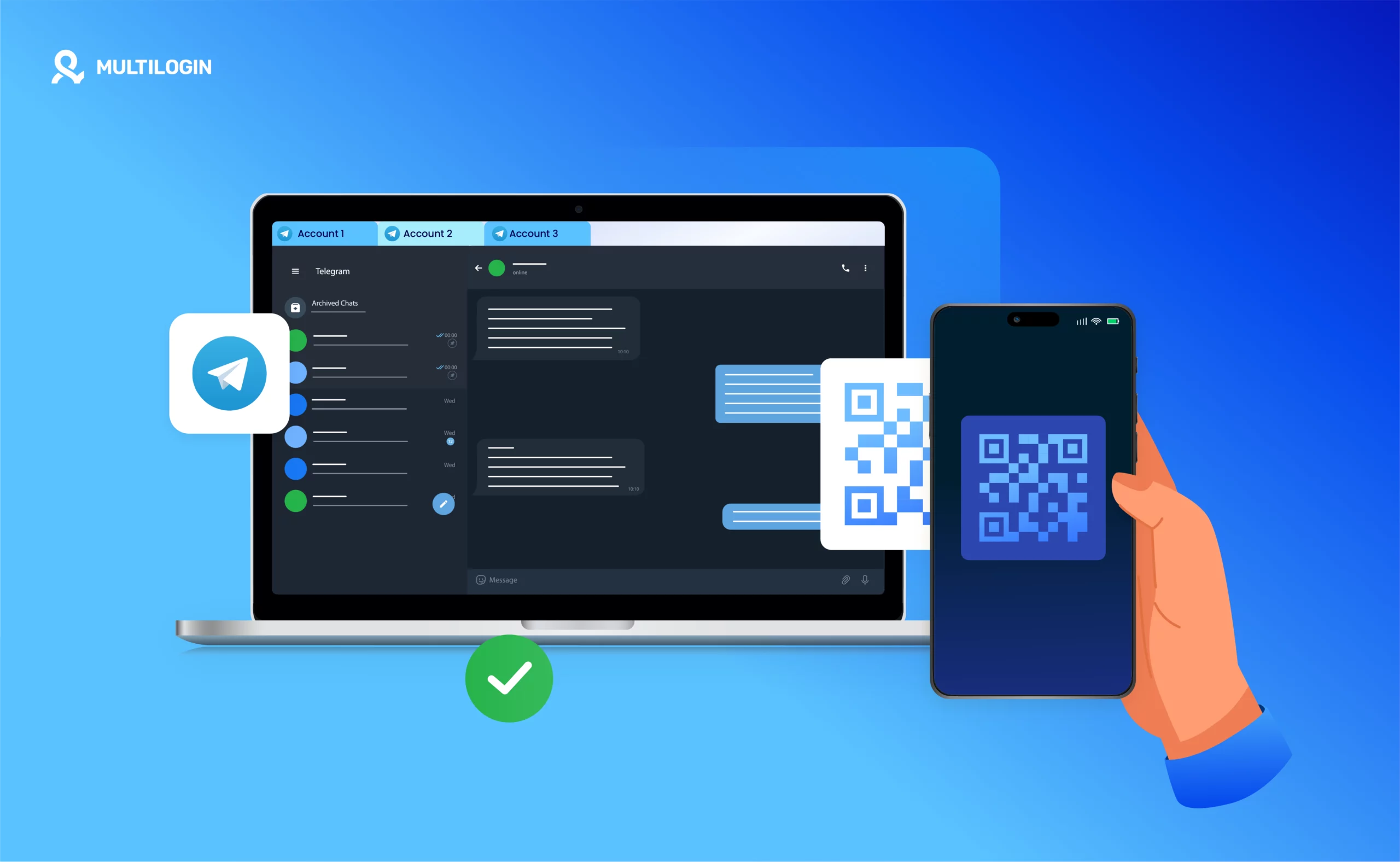 GCash group messaging